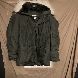 Parka,extreme cold, large